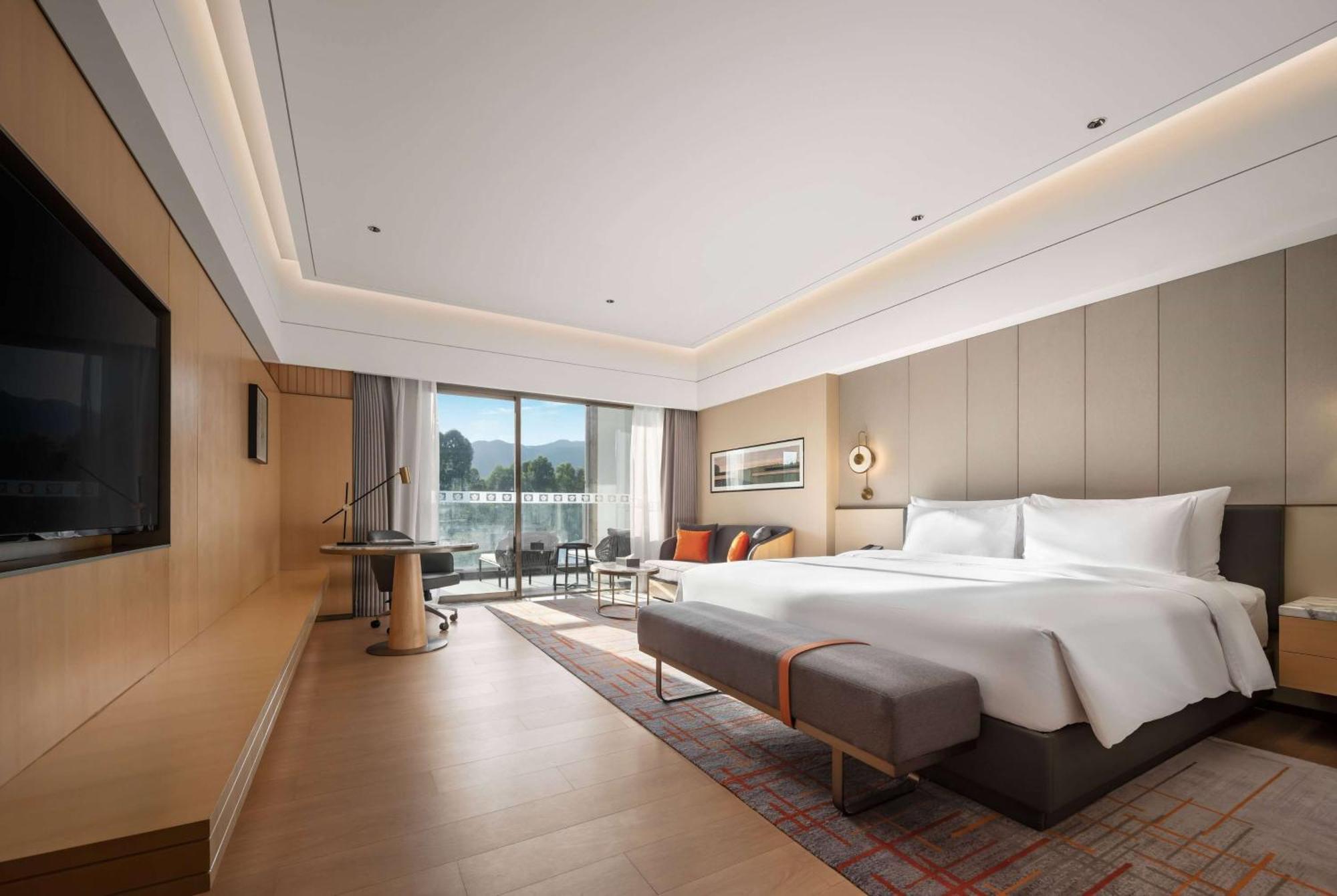 Готель Wyndham Grand Zhaoqing Downtown Екстер'єр фото
