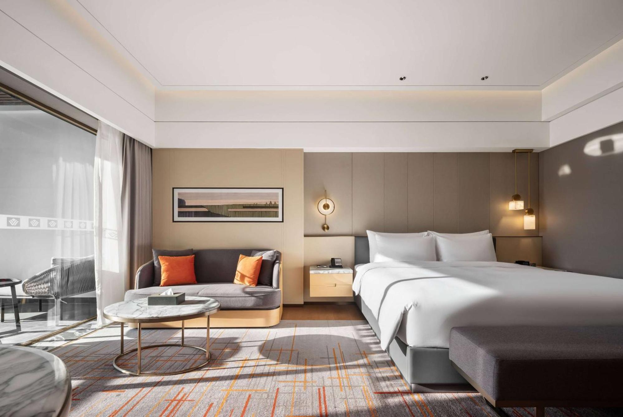 Готель Wyndham Grand Zhaoqing Downtown Екстер'єр фото