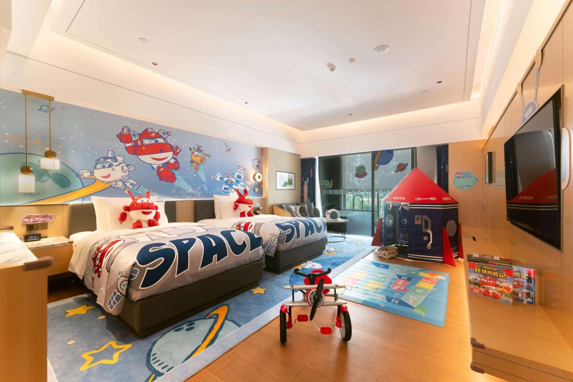 Готель Wyndham Grand Zhaoqing Downtown Екстер'єр фото