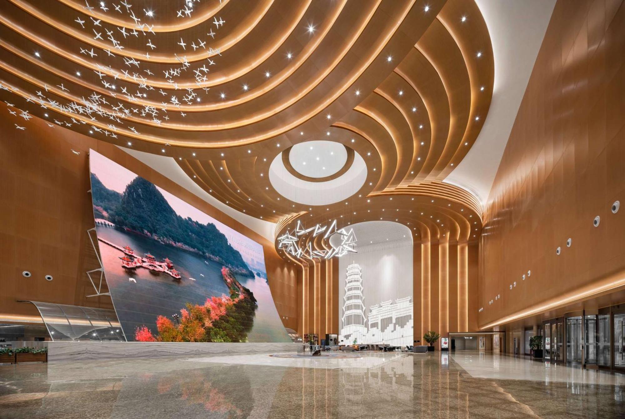 Готель Wyndham Grand Zhaoqing Downtown Екстер'єр фото
