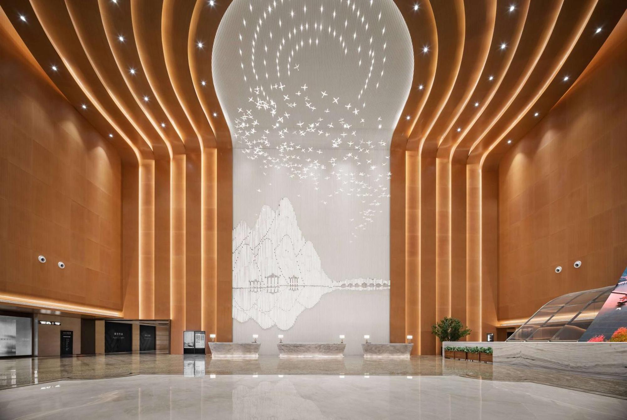 Готель Wyndham Grand Zhaoqing Downtown Екстер'єр фото