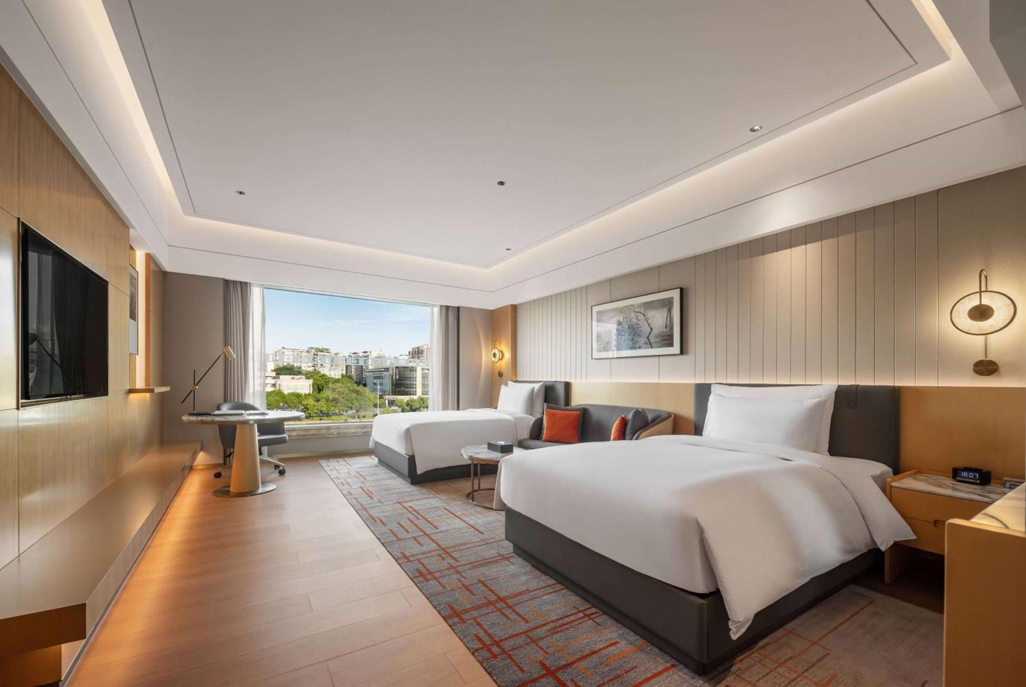 Готель Wyndham Grand Zhaoqing Downtown Екстер'єр фото