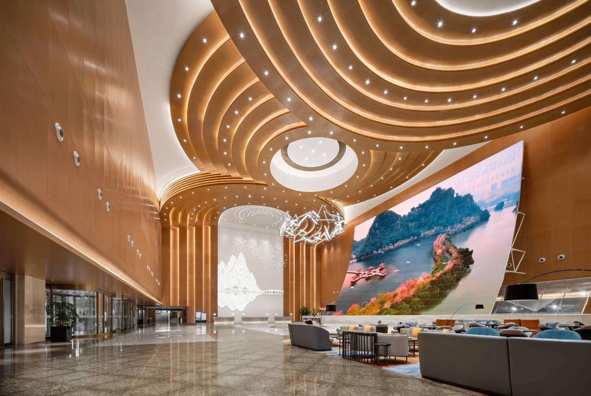 Готель Wyndham Grand Zhaoqing Downtown Екстер'єр фото