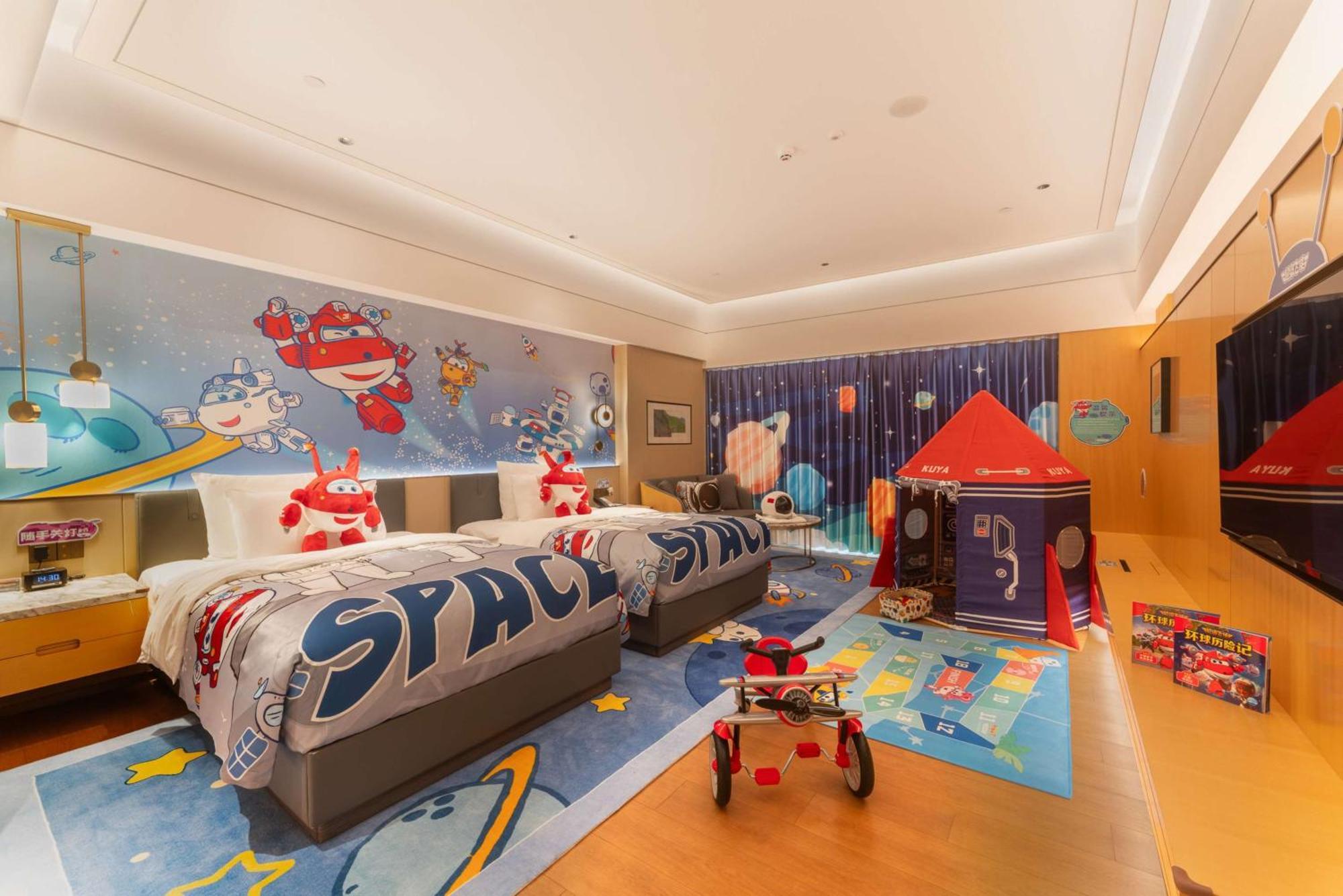 Готель Wyndham Grand Zhaoqing Downtown Екстер'єр фото