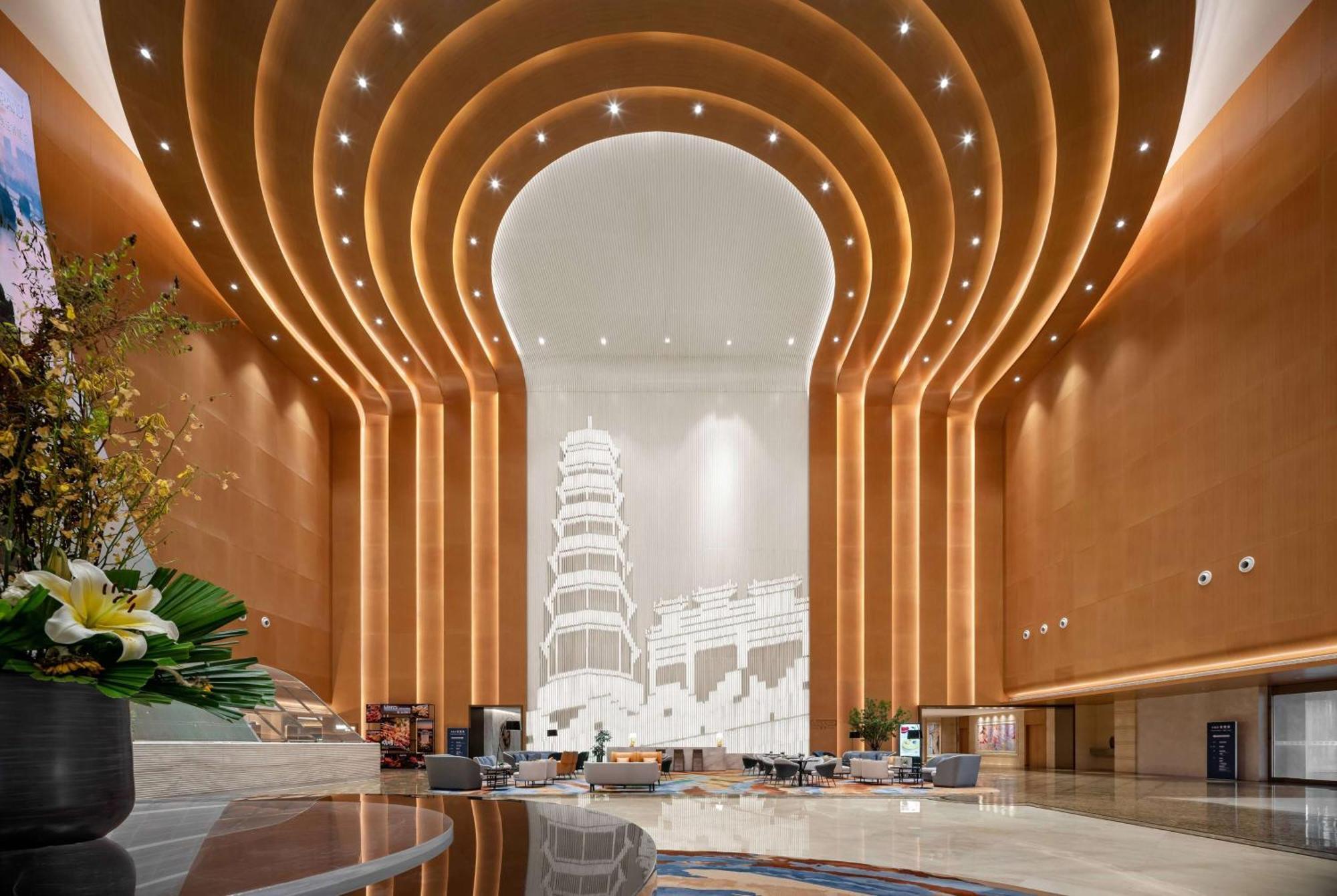 Готель Wyndham Grand Zhaoqing Downtown Екстер'єр фото