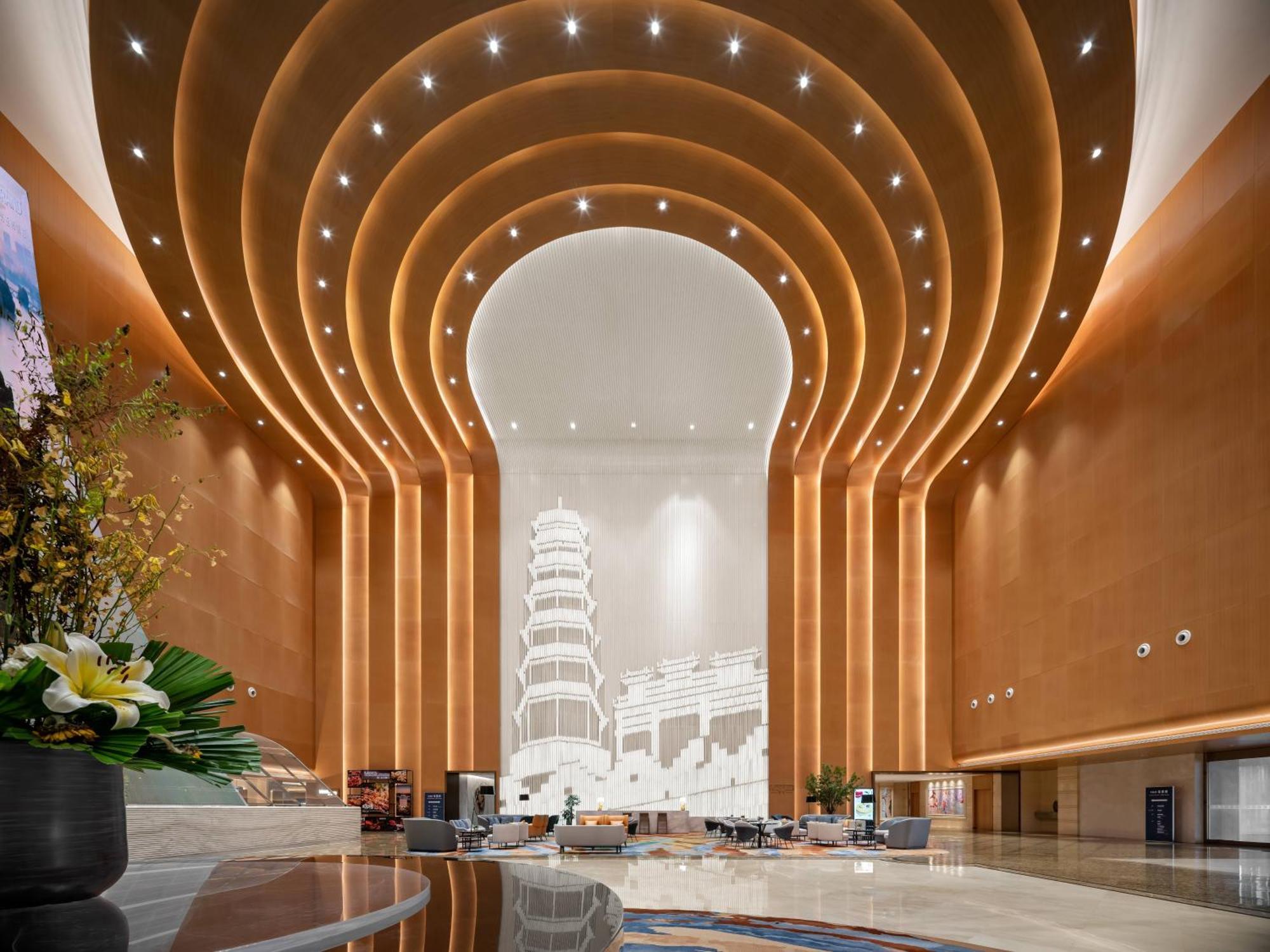 Готель Wyndham Grand Zhaoqing Downtown Екстер'єр фото