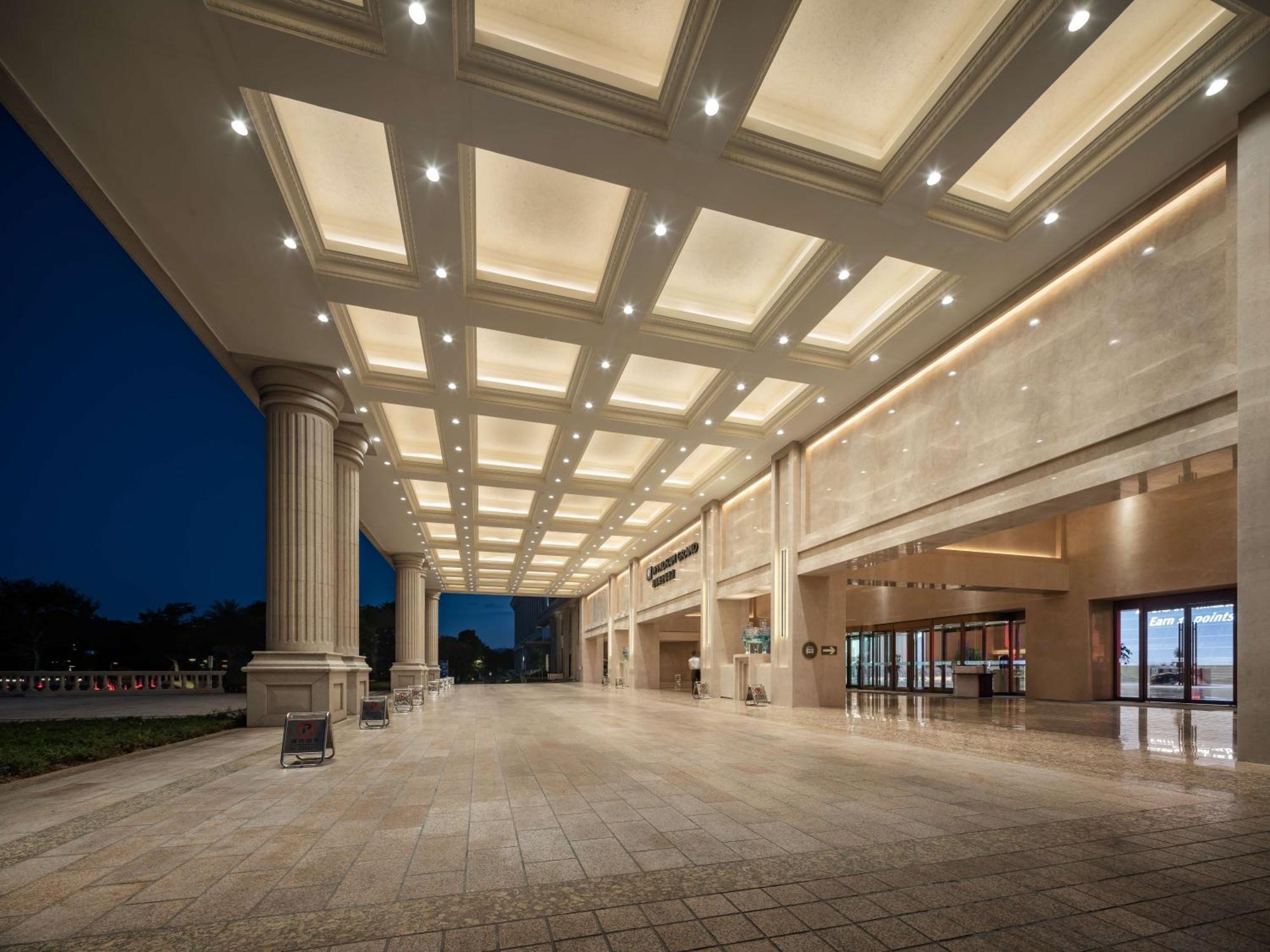 Готель Wyndham Grand Zhaoqing Downtown Екстер'єр фото