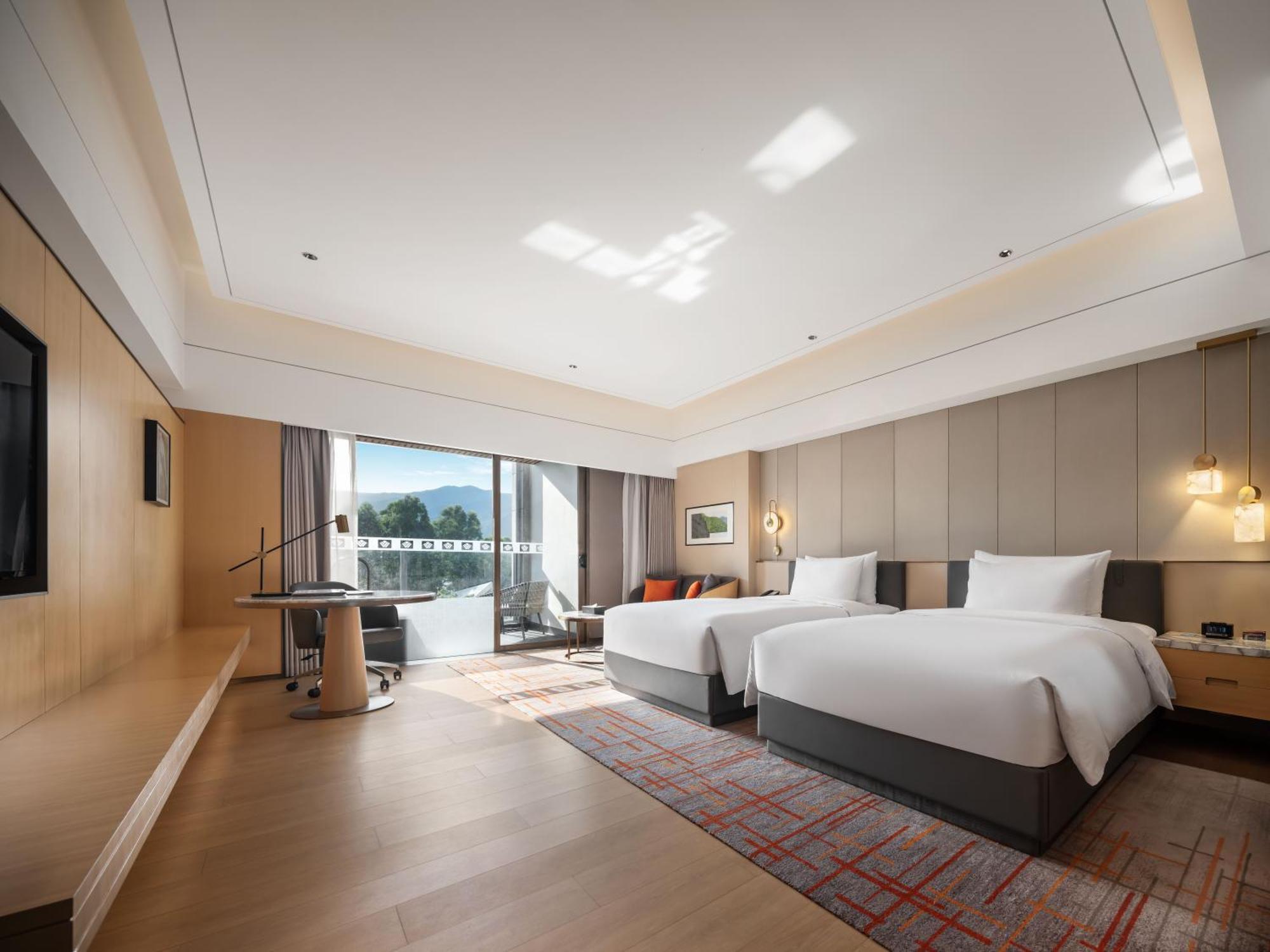 Готель Wyndham Grand Zhaoqing Downtown Екстер'єр фото