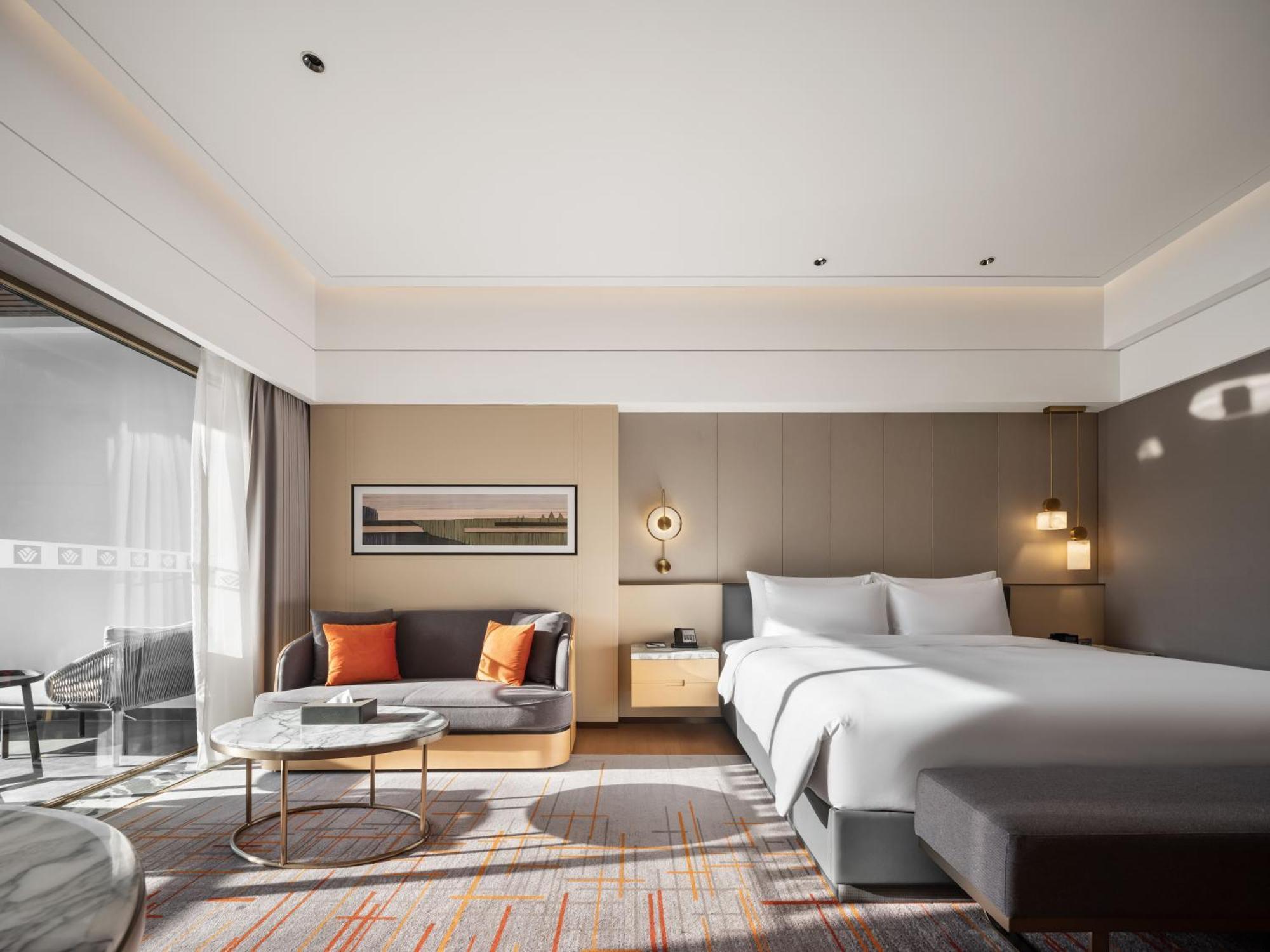 Готель Wyndham Grand Zhaoqing Downtown Екстер'єр фото