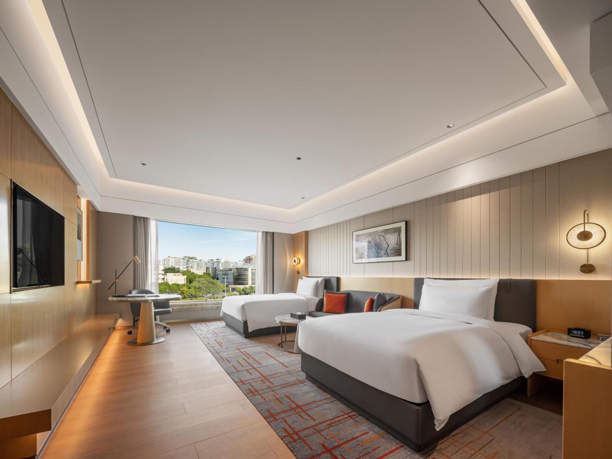Готель Wyndham Grand Zhaoqing Downtown Екстер'єр фото