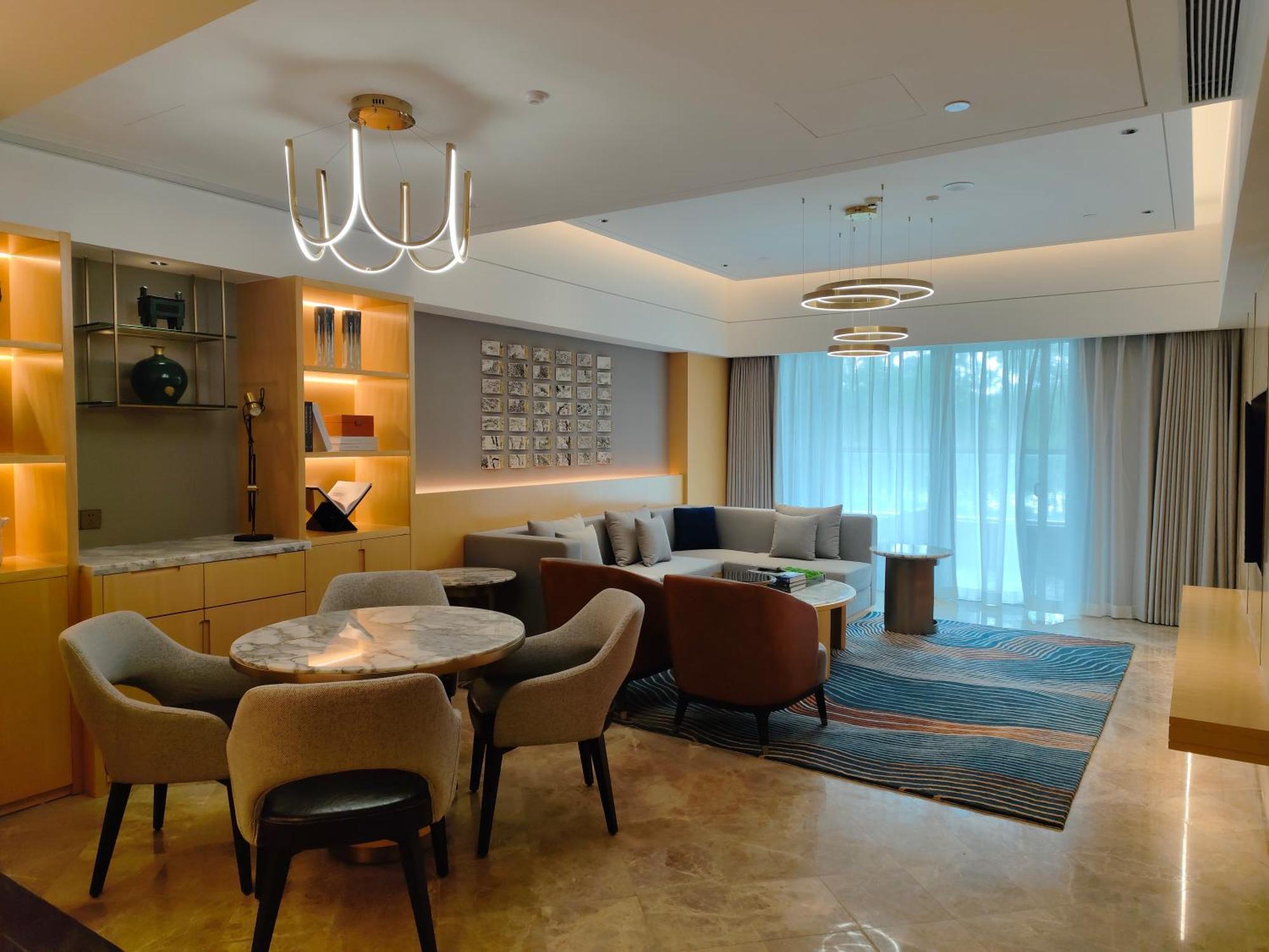Готель Wyndham Grand Zhaoqing Downtown Екстер'єр фото