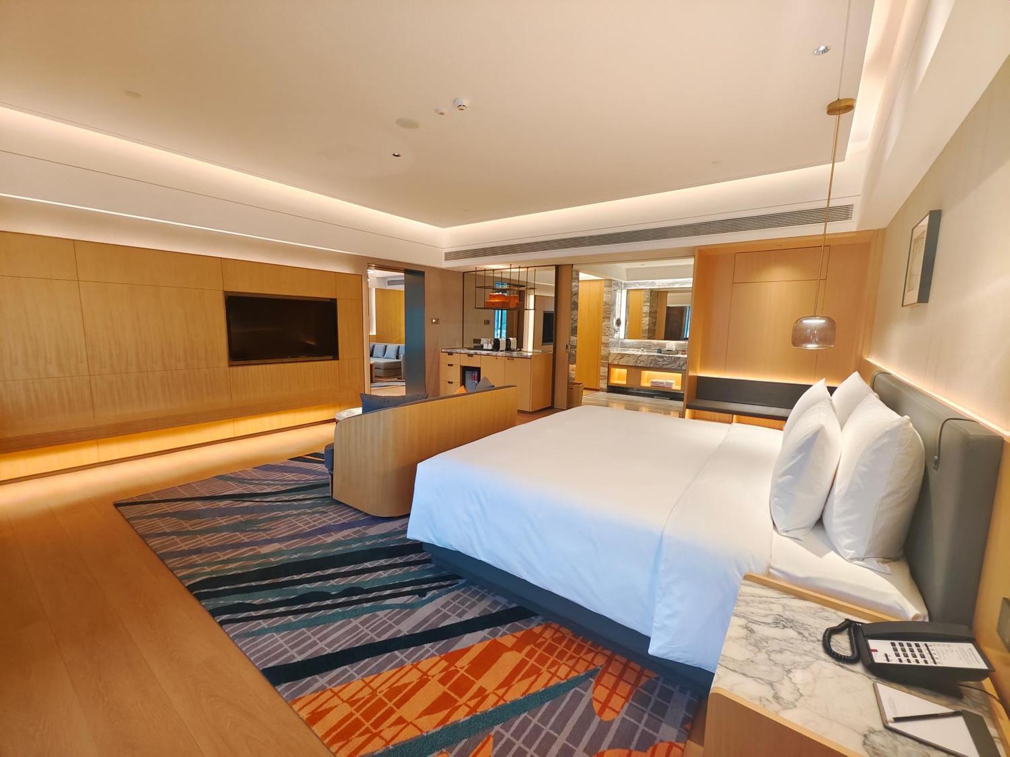 Готель Wyndham Grand Zhaoqing Downtown Екстер'єр фото
