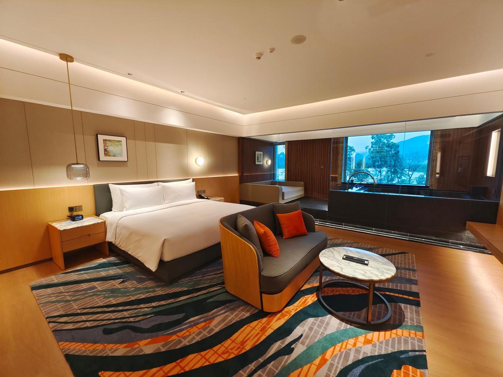 Готель Wyndham Grand Zhaoqing Downtown Екстер'єр фото